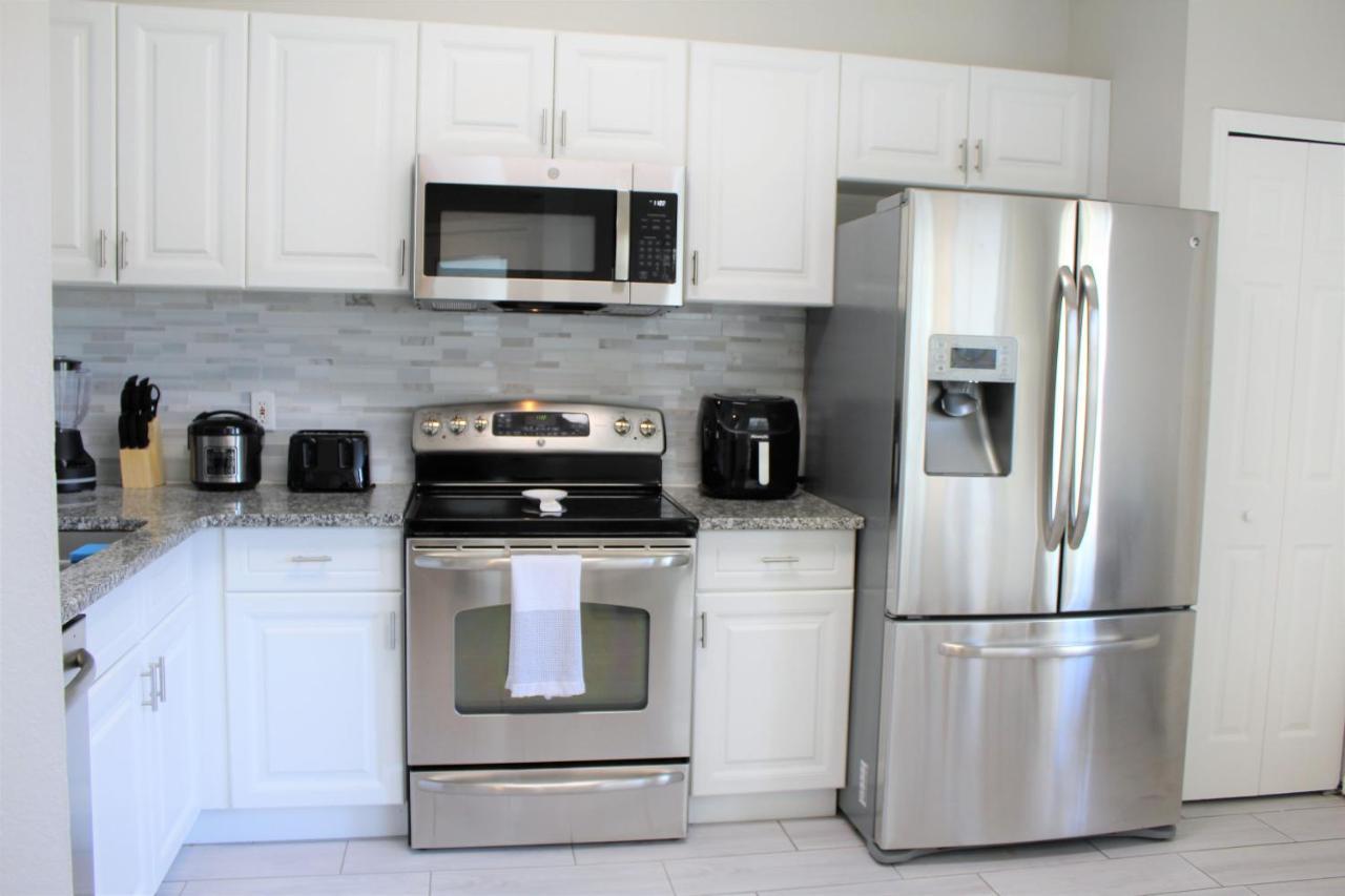Lilys Stylish Villa Close To Disney Ideal For Long Stays Orlando Extérieur photo