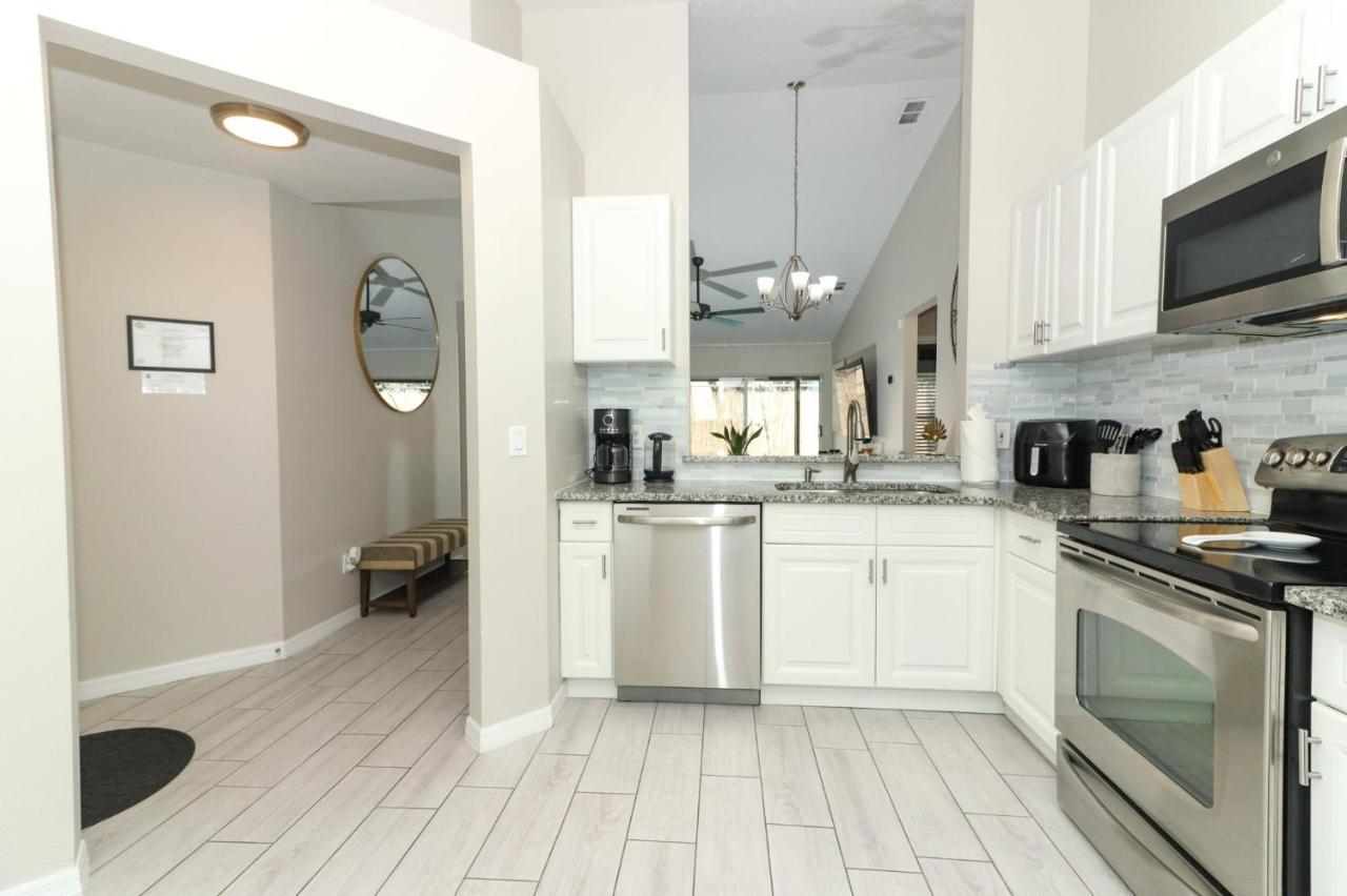 Lilys Stylish Villa Close To Disney Ideal For Long Stays Orlando Extérieur photo