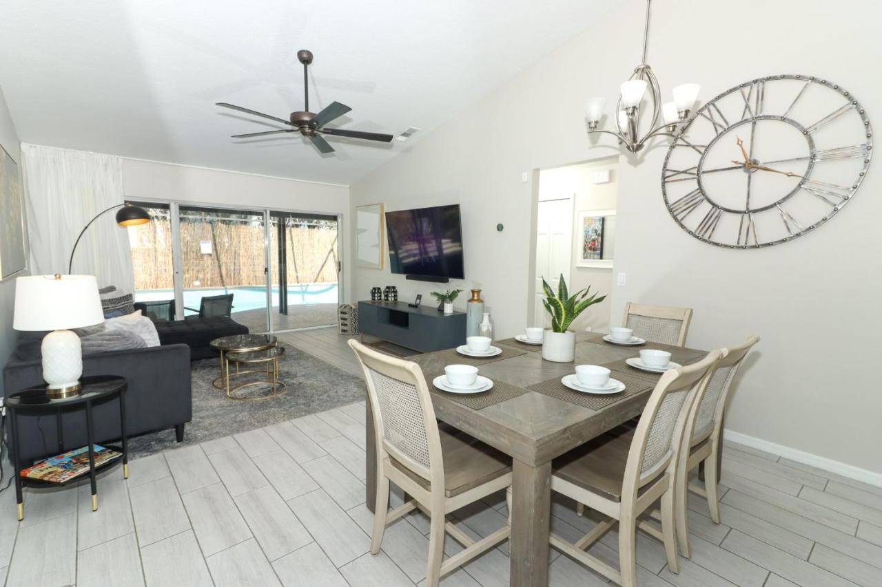 Lilys Stylish Villa Close To Disney Ideal For Long Stays Orlando Extérieur photo