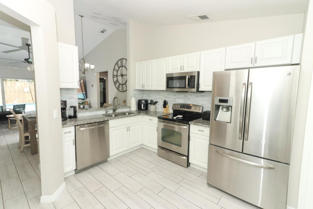 Lilys Stylish Villa Close To Disney Ideal For Long Stays Orlando Extérieur photo