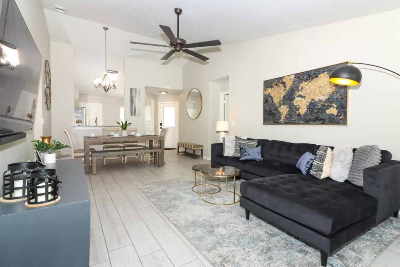Lilys Stylish Villa Close To Disney Ideal For Long Stays Orlando Extérieur photo