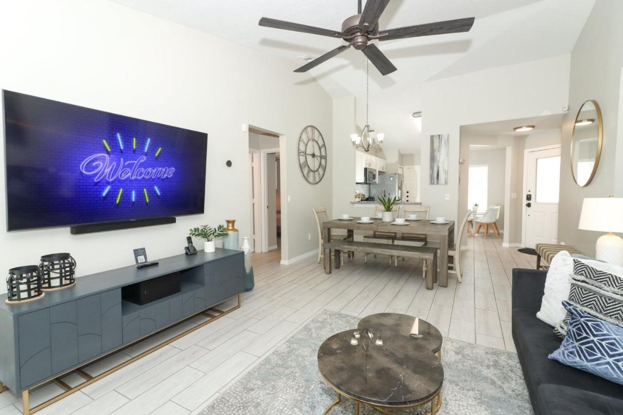 Lilys Stylish Villa Close To Disney Ideal For Long Stays Orlando Extérieur photo