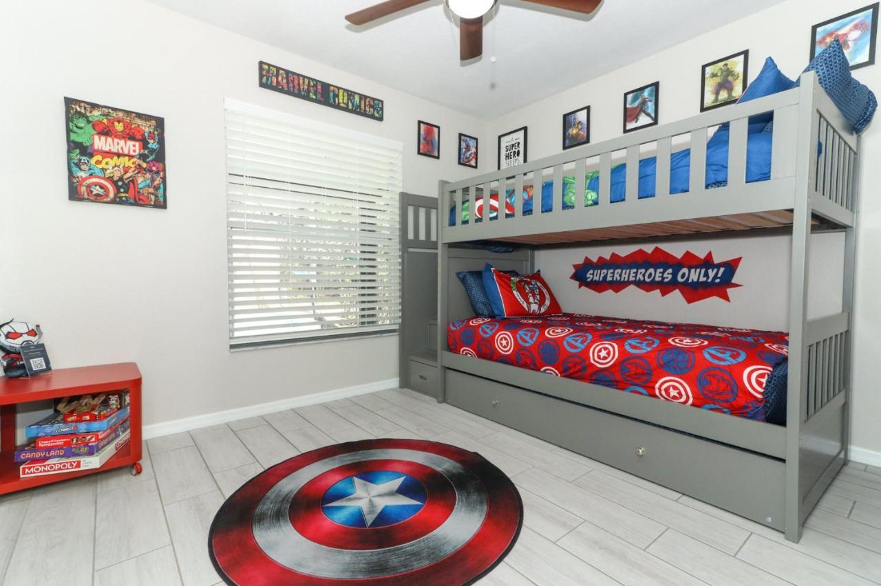 Lilys Stylish Villa Close To Disney Ideal For Long Stays Orlando Extérieur photo