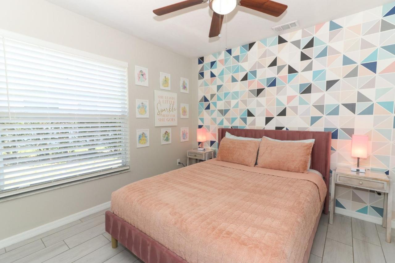 Lilys Stylish Villa Close To Disney Ideal For Long Stays Orlando Extérieur photo
