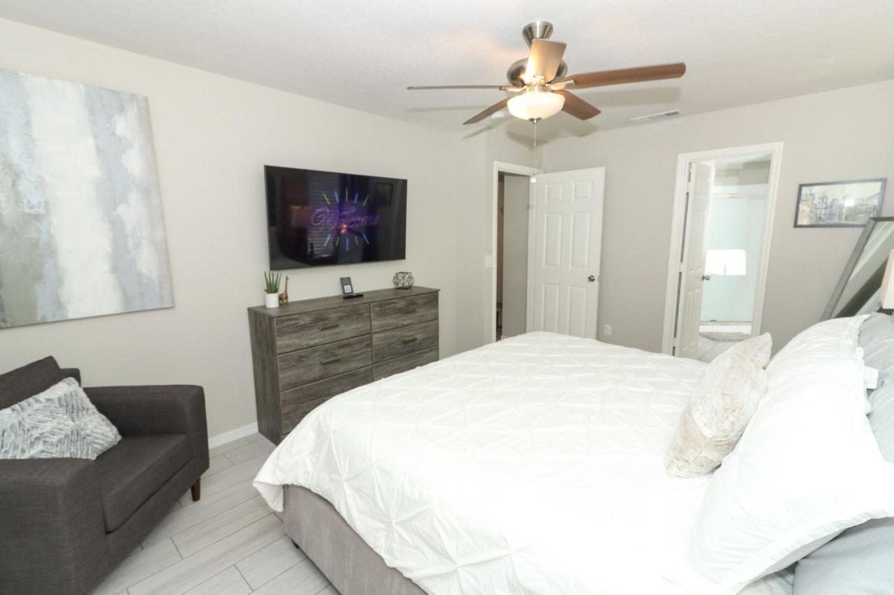 Lilys Stylish Villa Close To Disney Ideal For Long Stays Orlando Extérieur photo